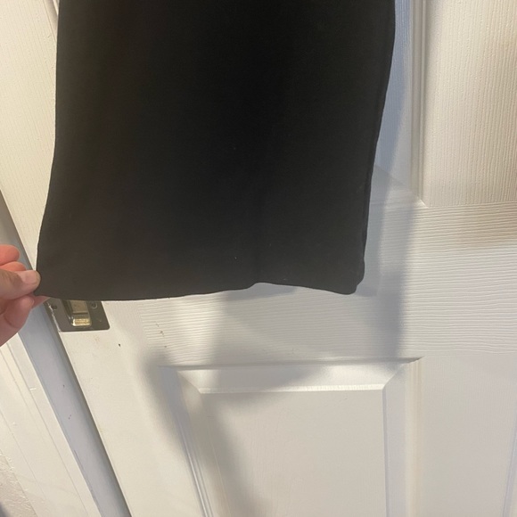 CACHE CONTOUR COLLECTION black bell bottom pants SZ 0 - Picture 10 of 12